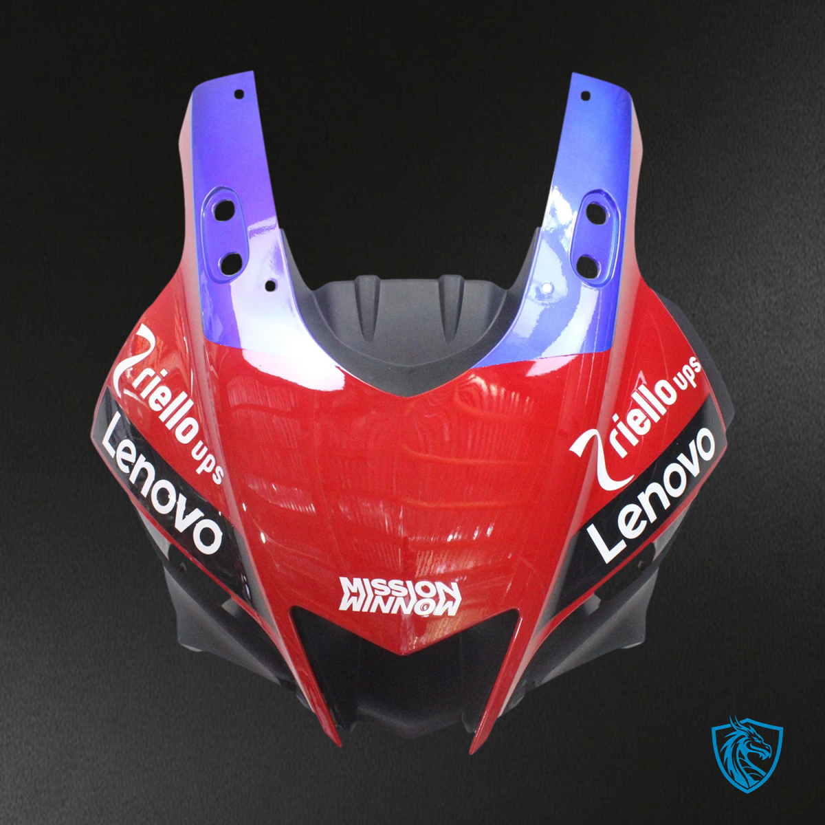 Yamaha YZF-R3 R25 (2022-2024) Red & White - MERGEment Motorcycle Fairings Kit