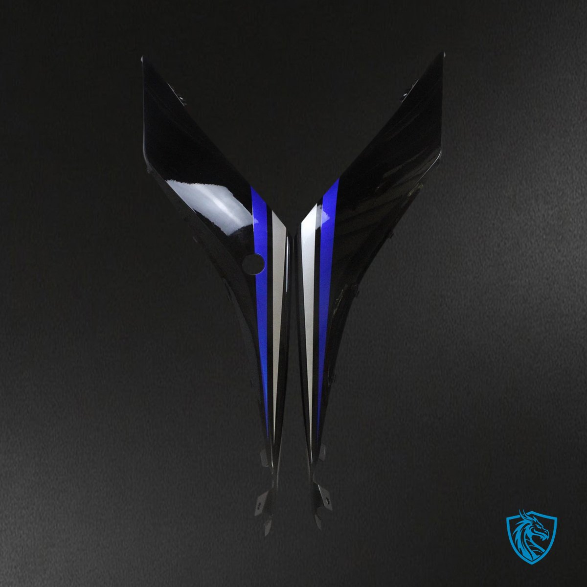 Yamaha YZF-R3 R25 (2022-2024) Sliver & Black Fairing Kit | ABS Bodywork