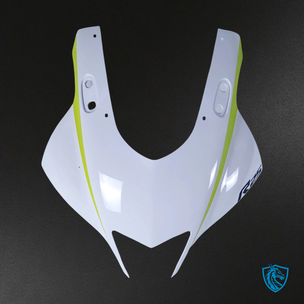 Yamaha YZF-R3 R25 (2022-2024) White - MERGEment Motorcycle Fairings Kit