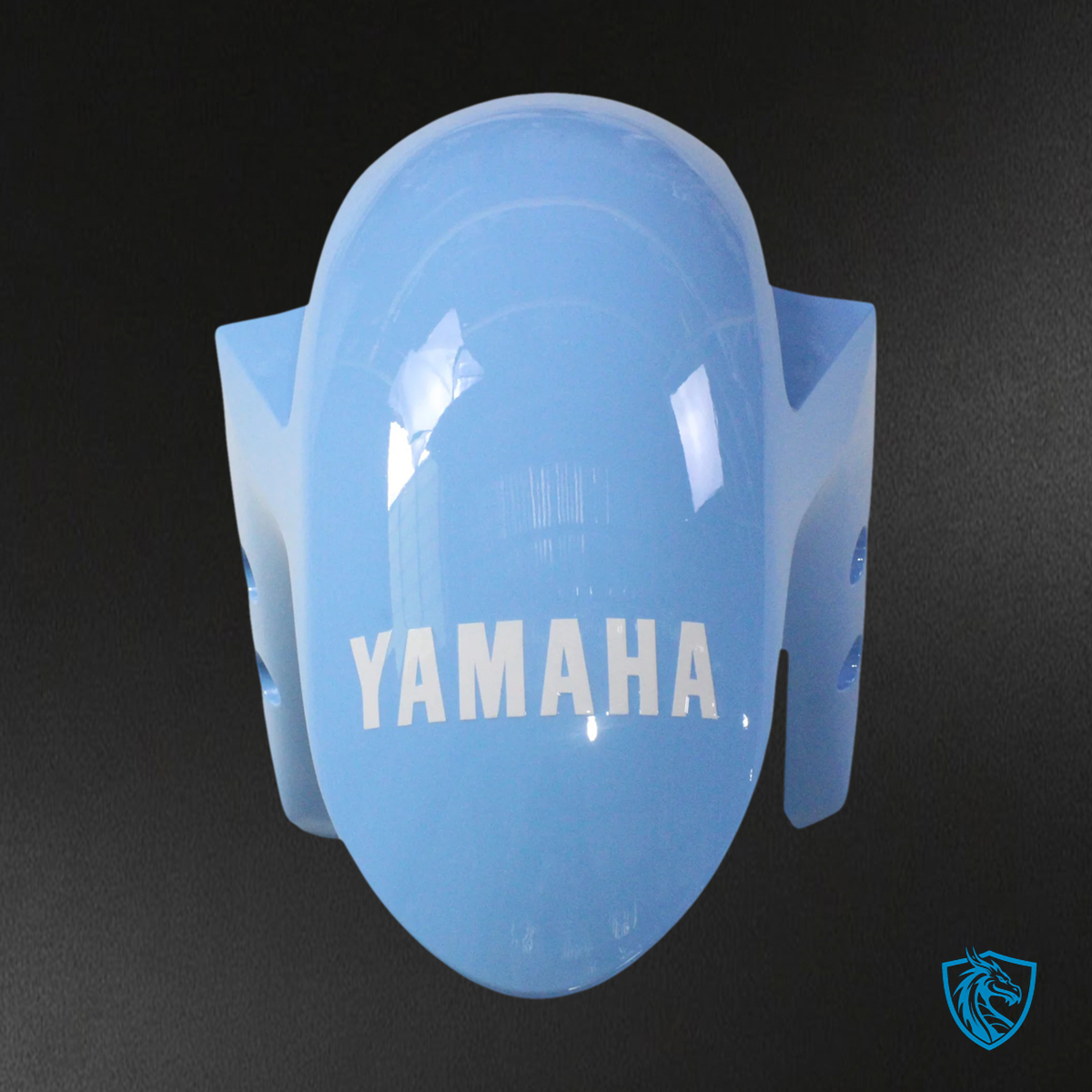 Yamaha YZF-R3 R25 (2022-2024) White & Blue Style2 - MERGEment Motorcycle Fairings Kit