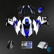 White & Blue Style3