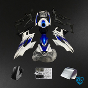 White & Blue Style4