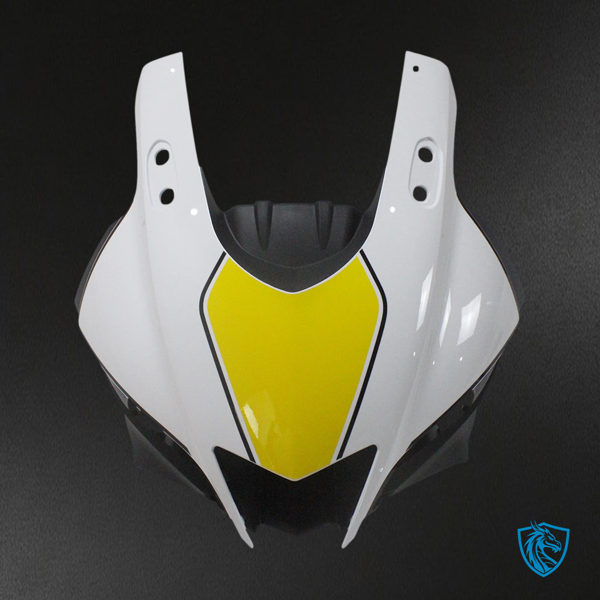 Yamaha YZF-R3 R25 (2022-2024) White & Red Fairing Kit - Aftermarket ABS Bodywork