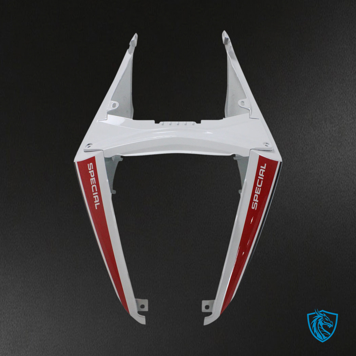 Yamaha YZF-R3 R25 (2022-2024) White & Red Fairing Kit - Aftermarket ABS Bodywork
