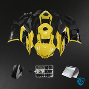 Yellow & Black
