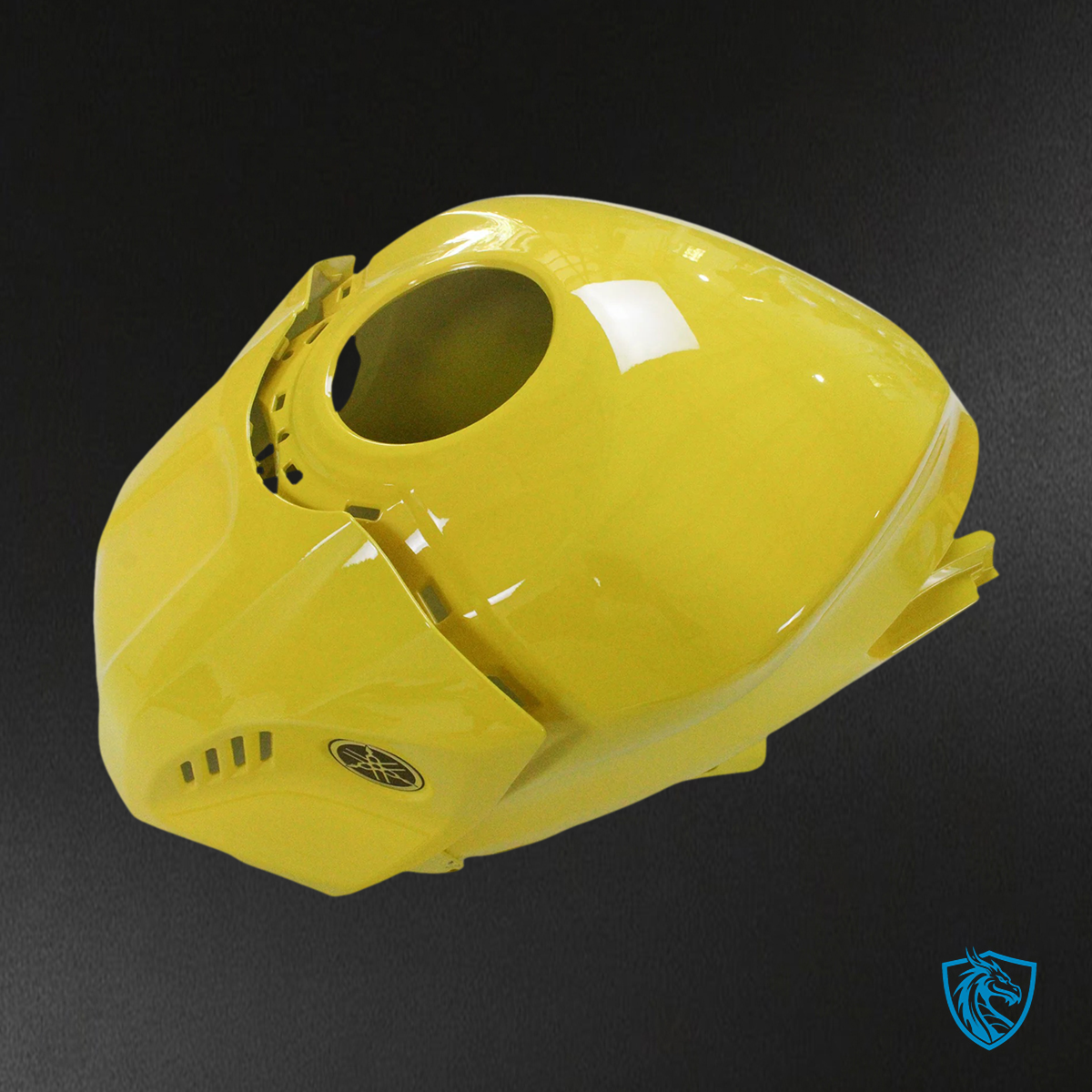 Yamaha YZF-R3 R25 (2022-2024) Yellow & Black Fairing Kit - Aftermarket ABS Bodywork