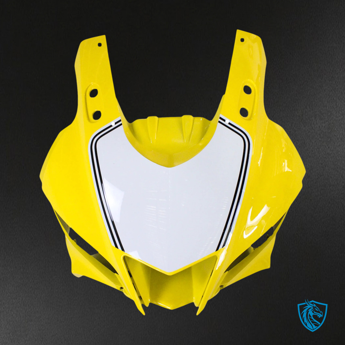 Yamaha YZF-R3 R25 (2022-2024) Yellow & White Fairing Kit | ABS Bodywork