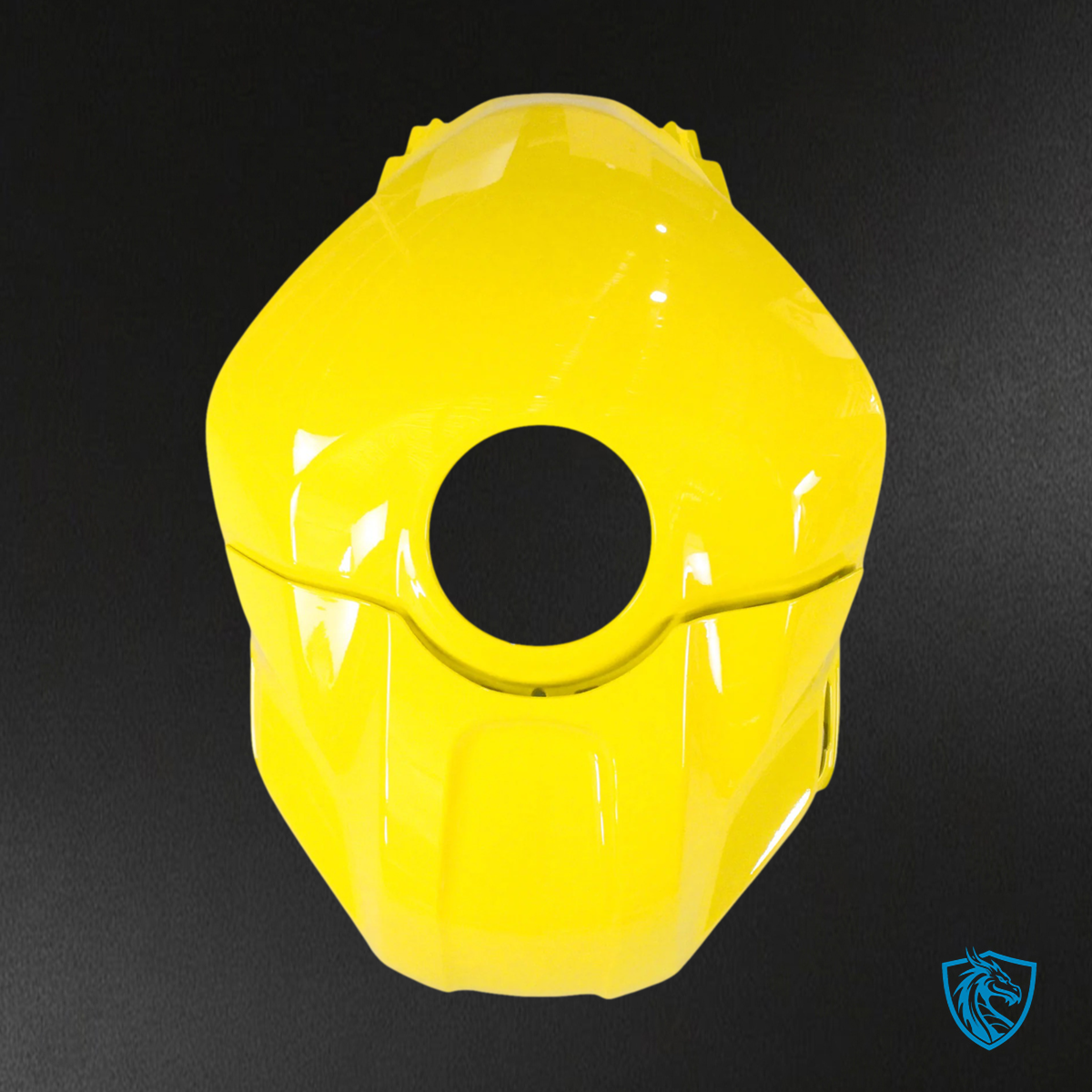 Yamaha YZF-R3 R25 (2022-2024) Yellow & White Fairing Kit | ABS Bodywork