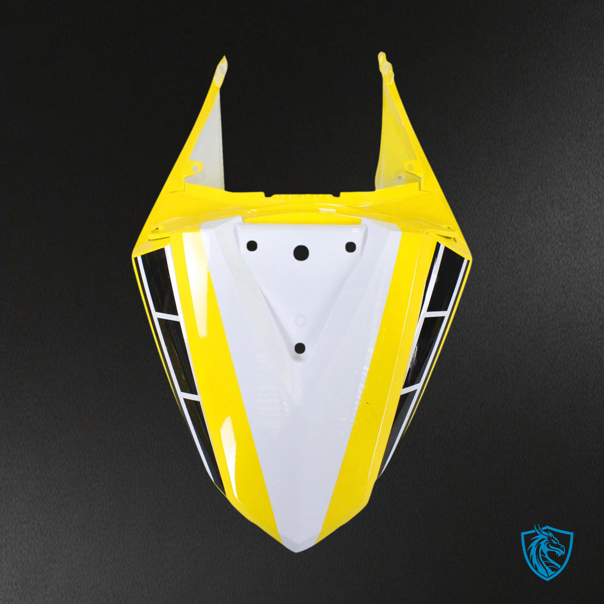 Yamaha YZF-R3 R25 (2022-2024) Yellow & White Fairing Kit | ABS Bodywork