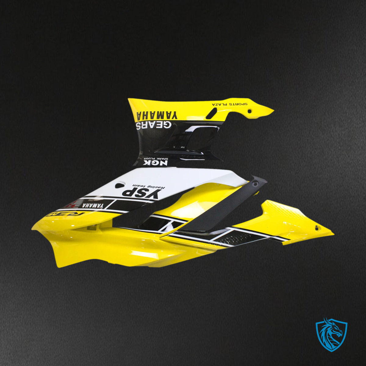 Yamaha YZF-R3 R25 (2022-2024) Yellow & White Fairing Kit | ABS Bodywork