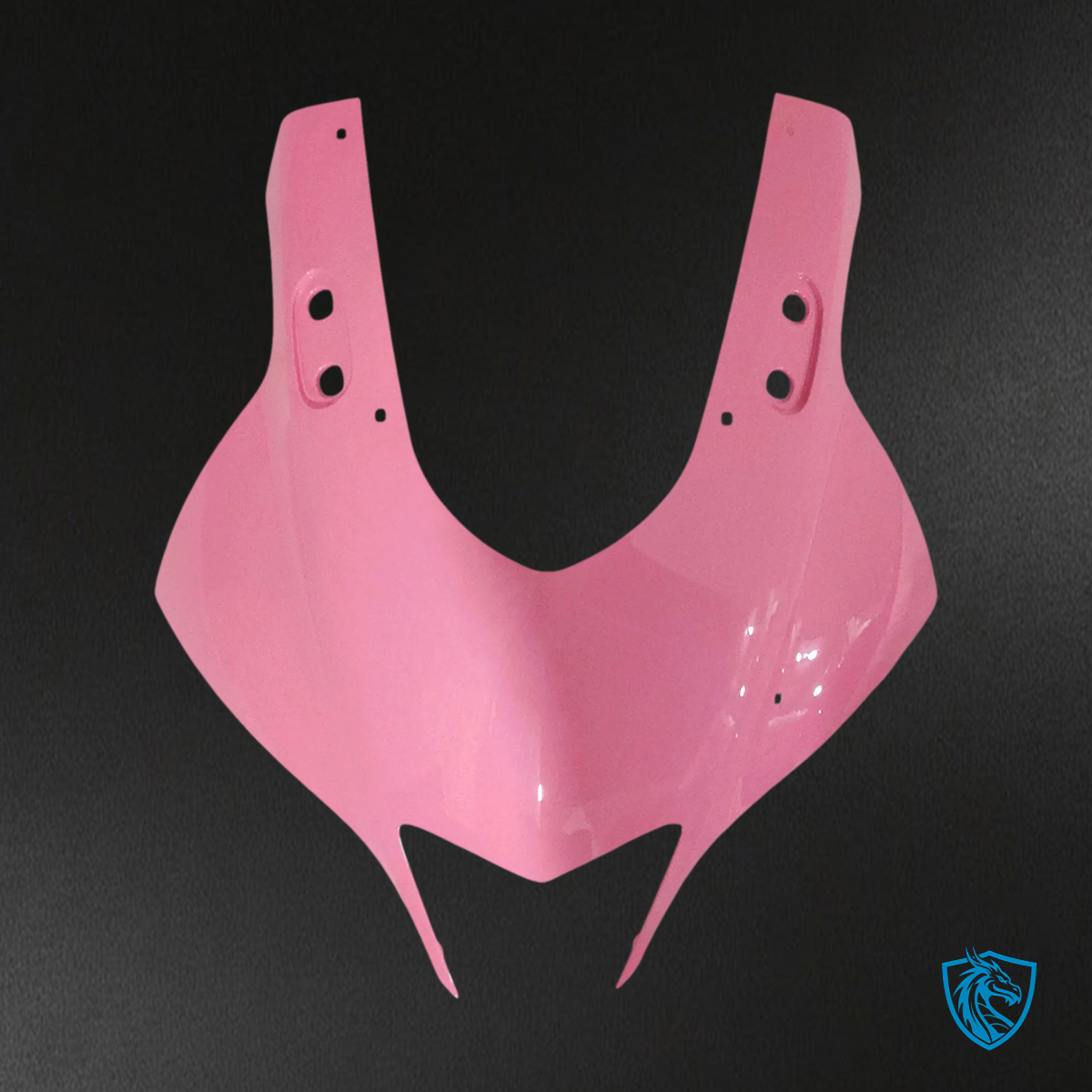 Yamaha YZF-R3 & R25 (2022-2024) Black & Pink Fairing Kit - Aftermarket ABS Bodywork