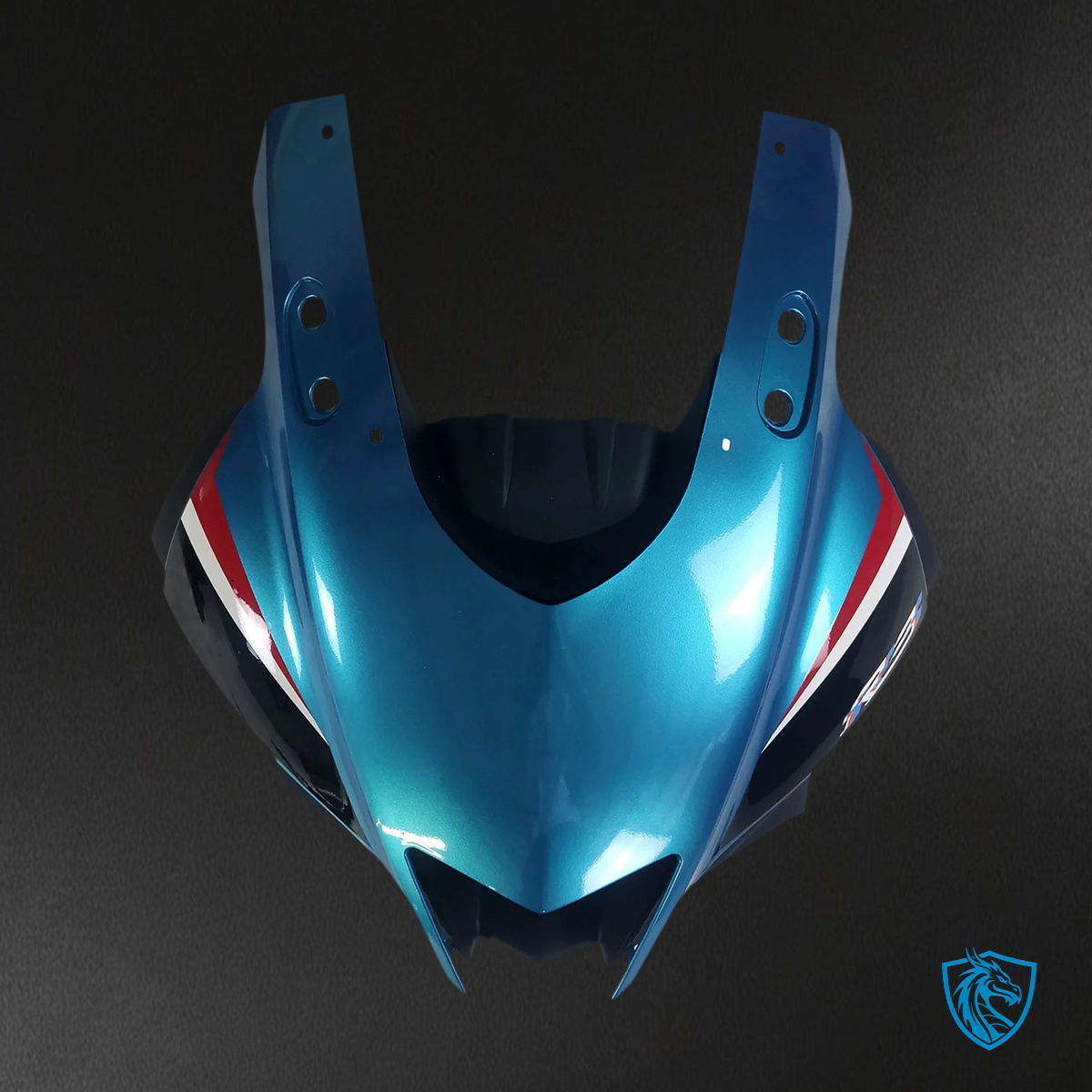 Yamaha YZF-R3 & R25 (2022-2024) Blue & Black Fairing Kit - Aftermarket ABS Bodywork