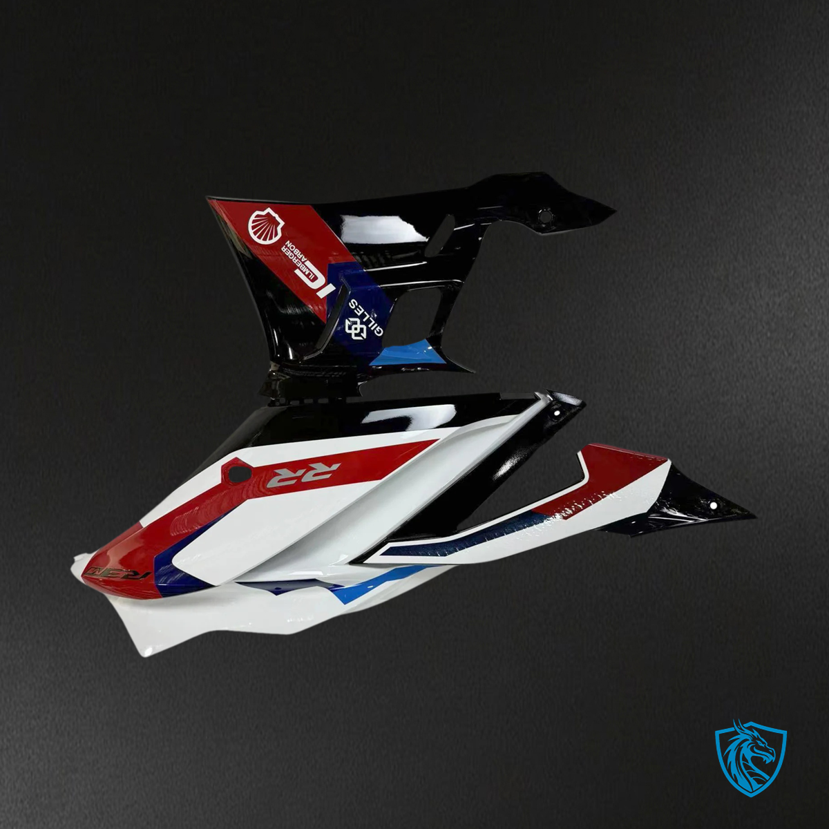 Yamaha YZF-R3 & R25 (2022-2024) White, Blue & Red - MERGEment Motorcycle Fairings Kit