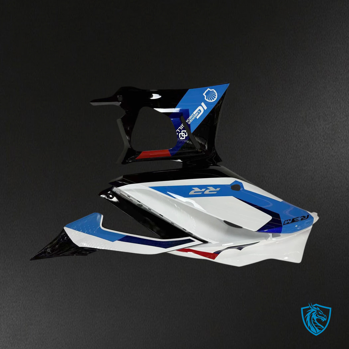 Yamaha YZF-R3 & R25 (2022-2024) White, Blue & Red - MERGEment Motorcycle Fairings Kit