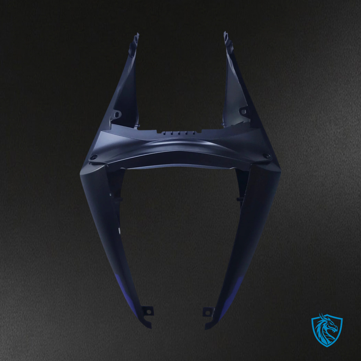Yamaha YZF-R3 & R25 (2022-2024) Matte Black & Blue - MERGEment Motorcycle Fairings Kit