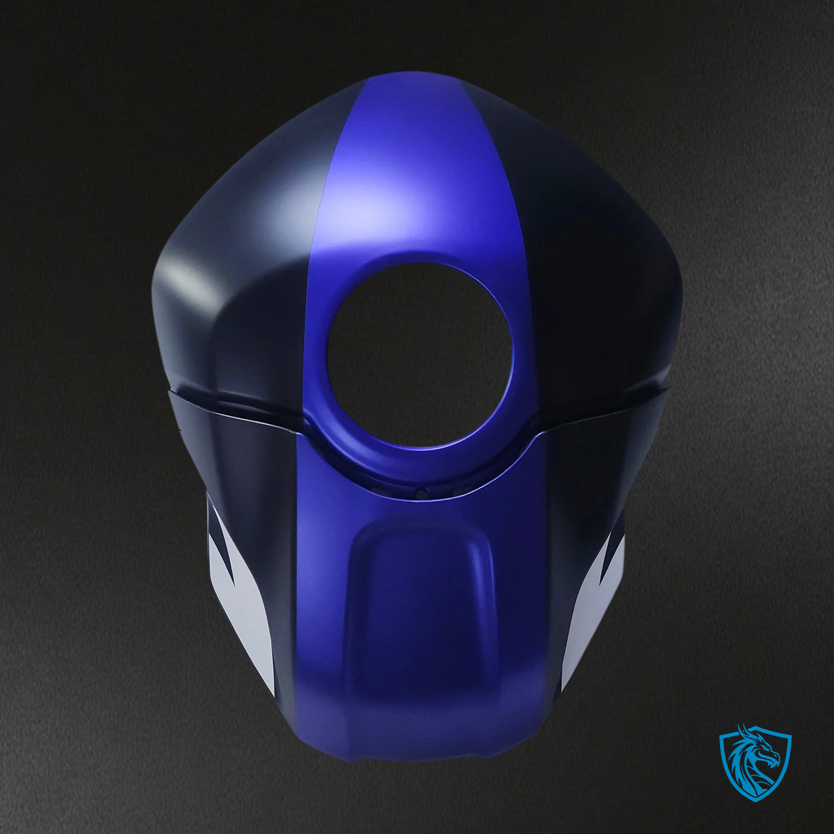 Yamaha YZF-R3 & R25 (2022-2024) Matte Black & Blue - MERGEment Motorcycle Fairings Kit