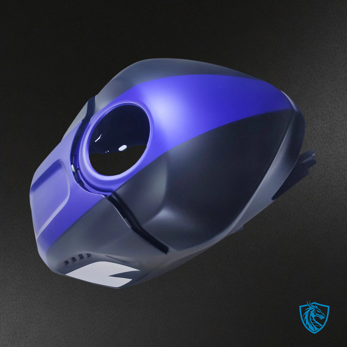 Yamaha YZF-R3 & R25 (2022-2024) Matte Black & Blue - MERGEment Motorcycle Fairings Kit