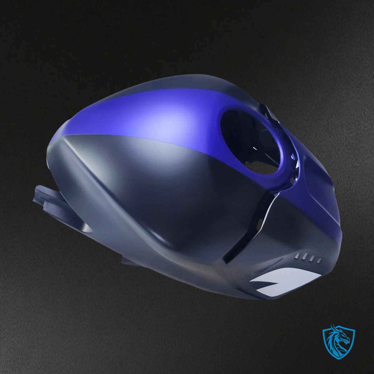 Yamaha YZF-R3 & R25 (2022-2024) Matte Black & Blue - MERGEment Motorcycle Fairings Kit