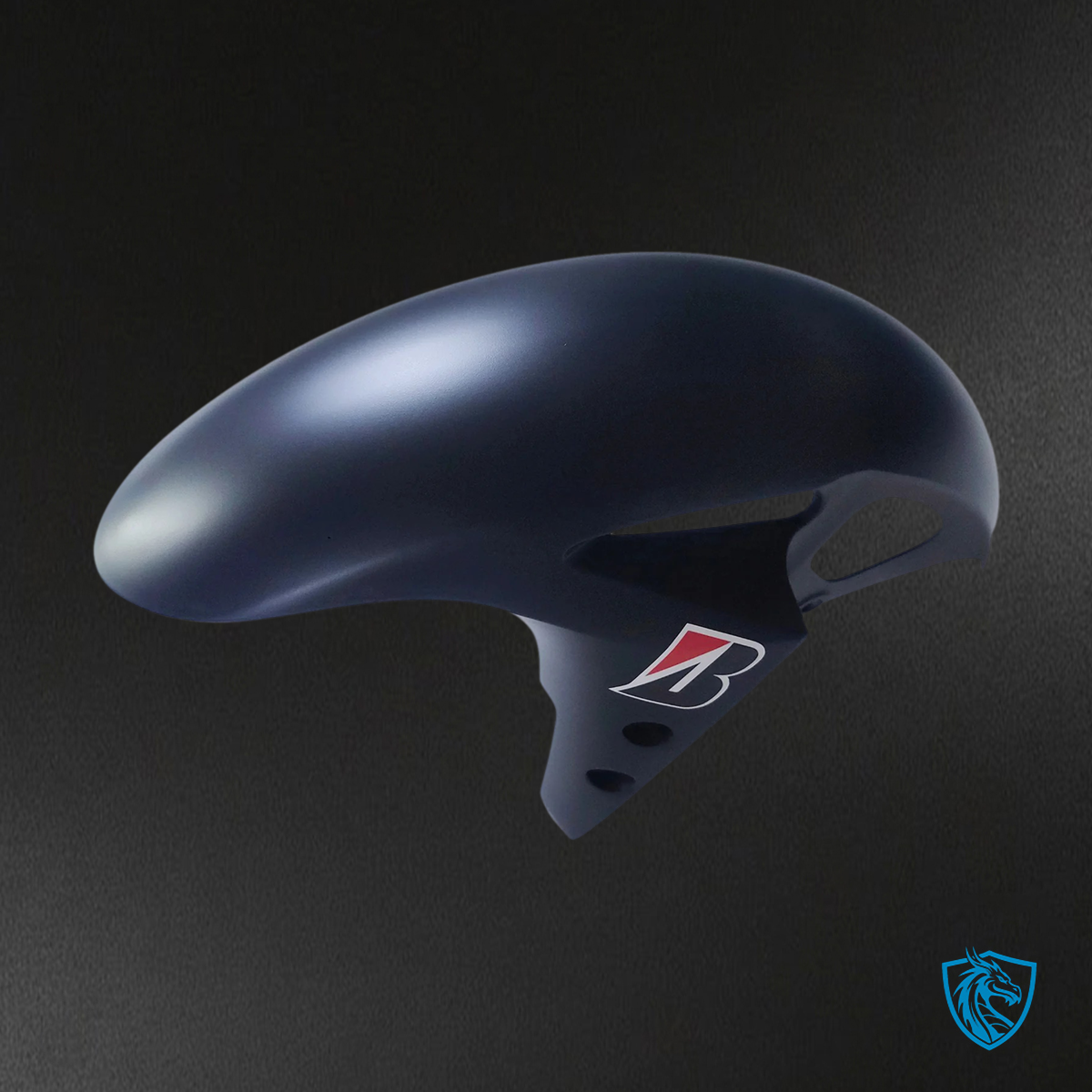 Yamaha YZF-R3 & R25 (2022-2024) Matte Black & Blue - MERGEment Motorcycle Fairings Kit