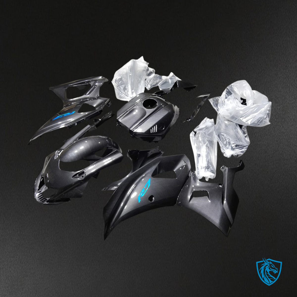 Yamaha YZF-R7 (2021-2025) Black - Replacement Motorcycle Fairings Kit