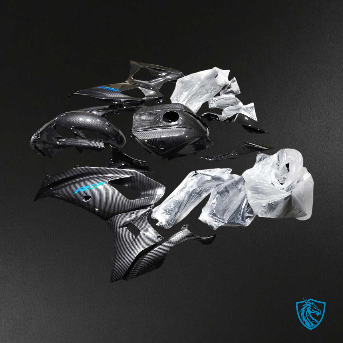 Yamaha YZF-R7 (2021-2025) Black - Replacement Motorcycle Fairings Kit