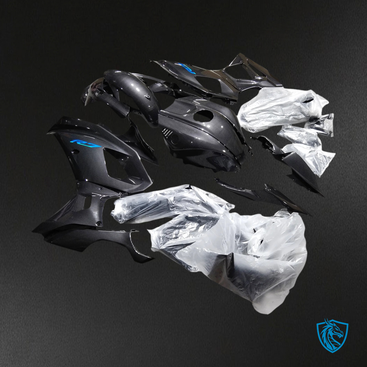 Yamaha YZF-R7 (2021-2025) Black - Replacement Motorcycle Fairings Kit
