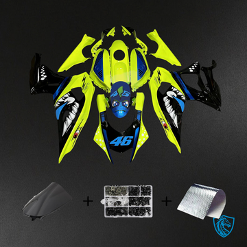 Yamaha YZF-R7 (2021-2025) Black , Yellow & Blue- Replacement Motorcycle Fairings Kit