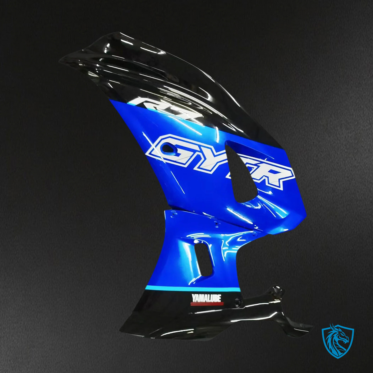 Yamaha YZF-R7 (2021-2025) Blue & Black - Replacement Motorcycle Fairings Kit