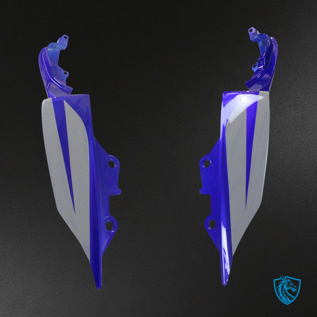Yamaha YZF-R7 (2021-2025) Blue Style 2 Fairing Kit - Custom ABS