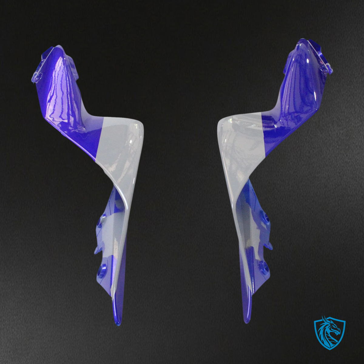 Yamaha YZF-R7 (2021-2025) Blue Style 2 Fairing Kit - Custom ABS