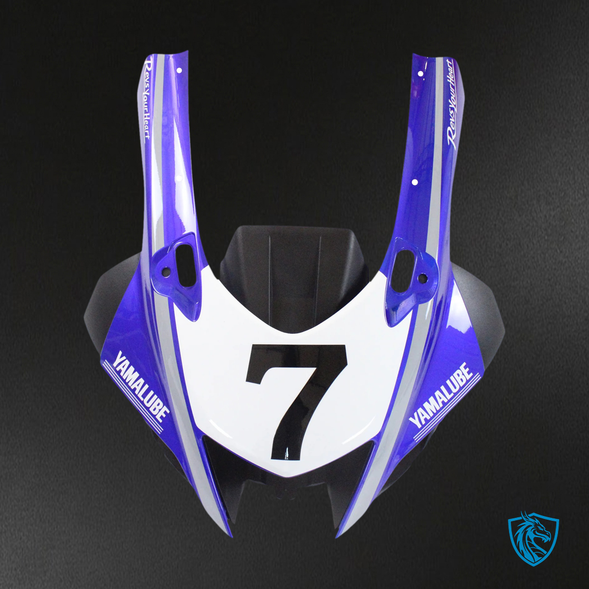 Yamaha YZF-R7 (2021-2025) Blue Style 2 Fairing Kit - Custom ABS