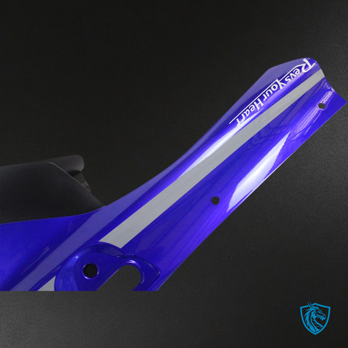 Yamaha YZF-R7 (2021-2025) Blue Style 2 Fairing Kit - Custom ABS