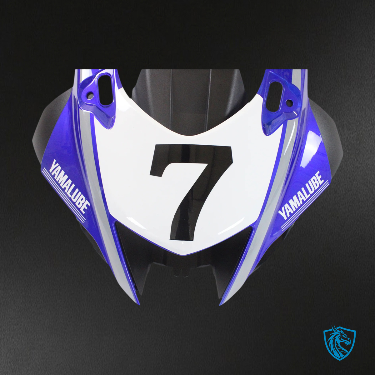 Yamaha YZF-R7 (2021-2025) Blue Style 2 Fairing Kit - Custom ABS