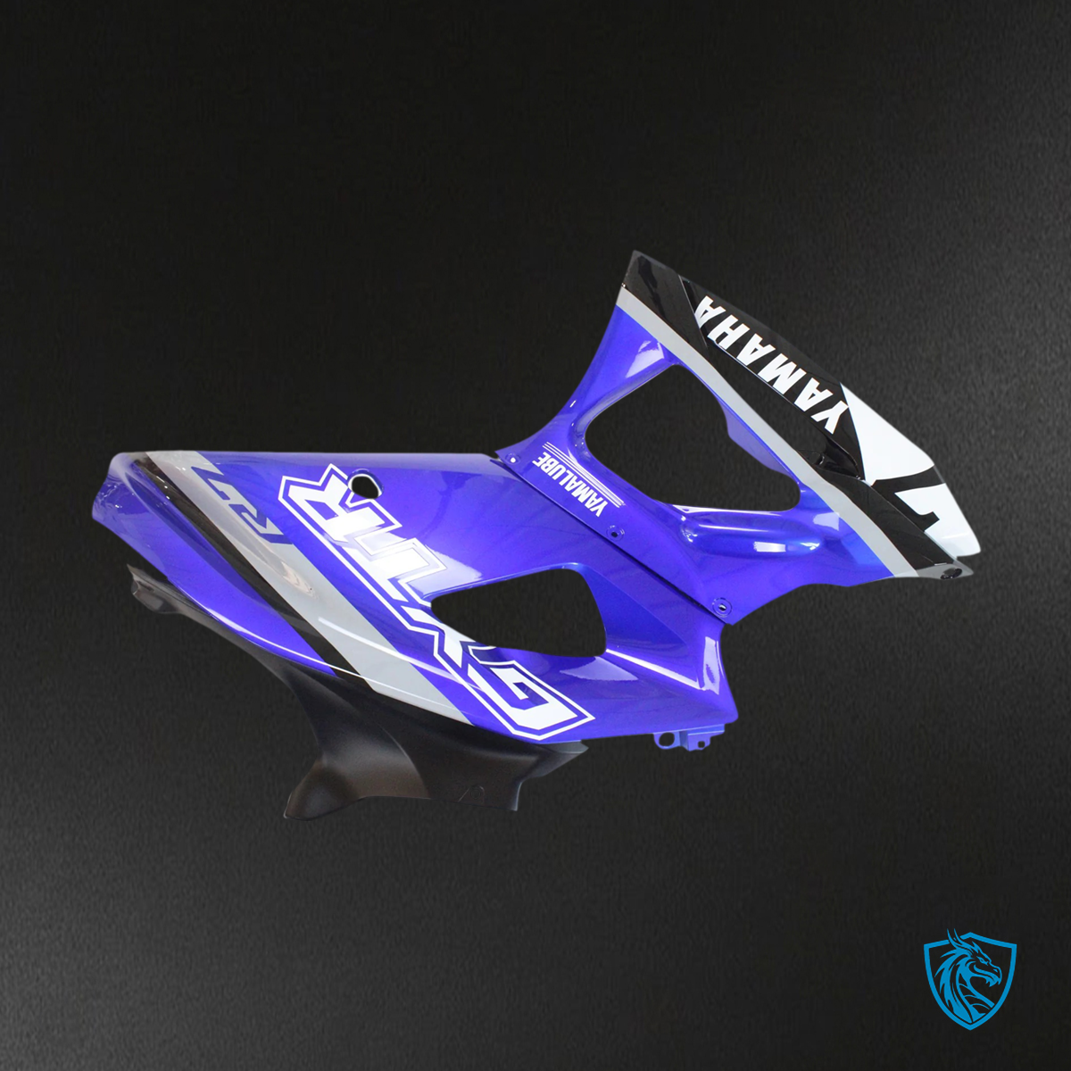 Yamaha YZF-R7 (2021-2025) Blue Style 2 Fairing Kit - Custom ABS