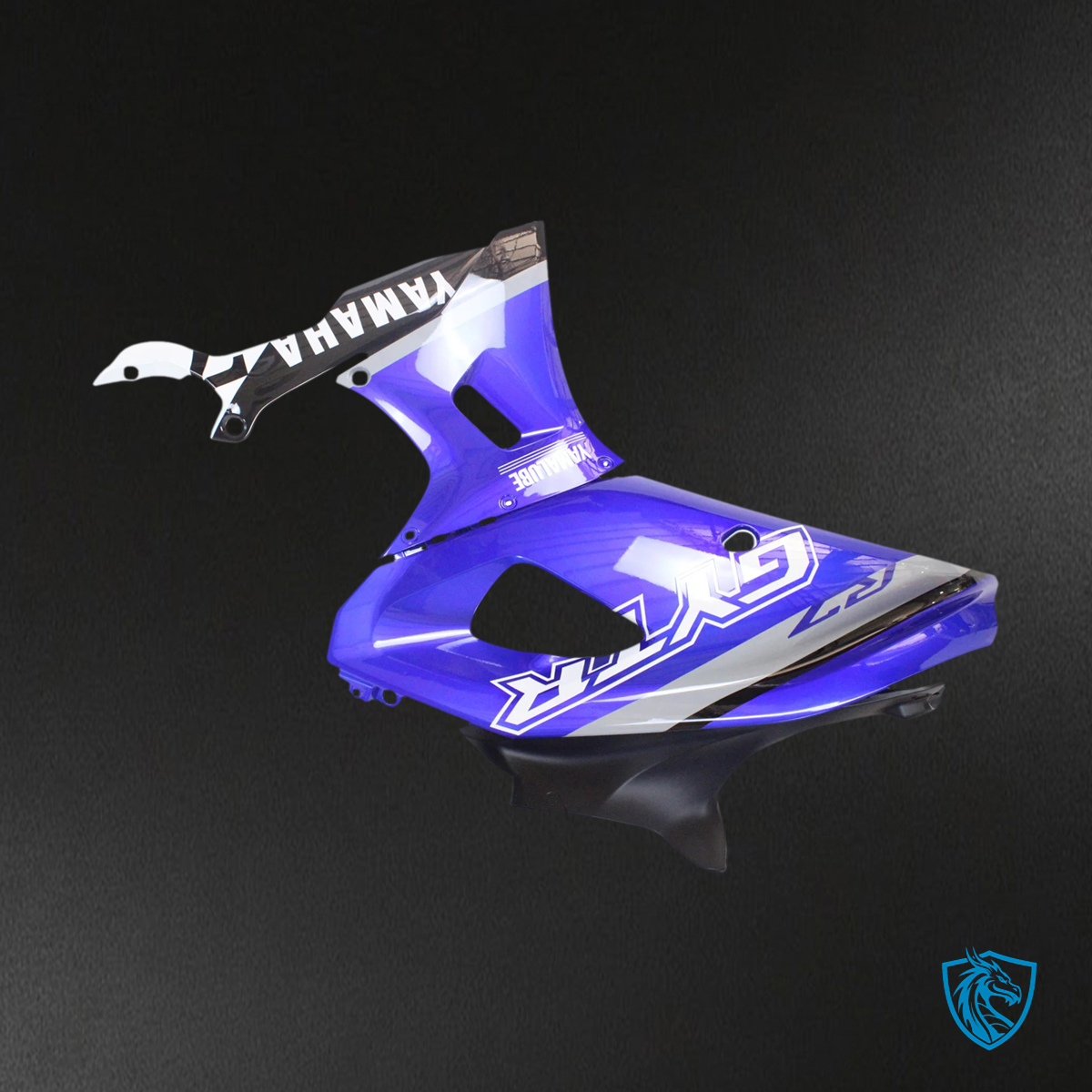 Yamaha YZF-R7 (2021-2025) Blue Style 2 Fairing Kit - Custom ABS