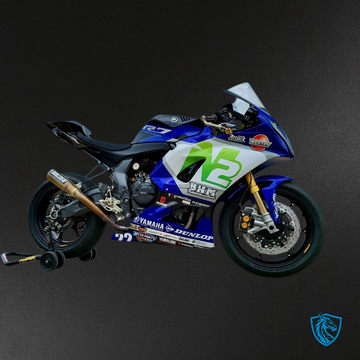 Yamaha YZF-R7 (2021-2025) Blue Style 3 Fairing Kit | ABS Bodywork