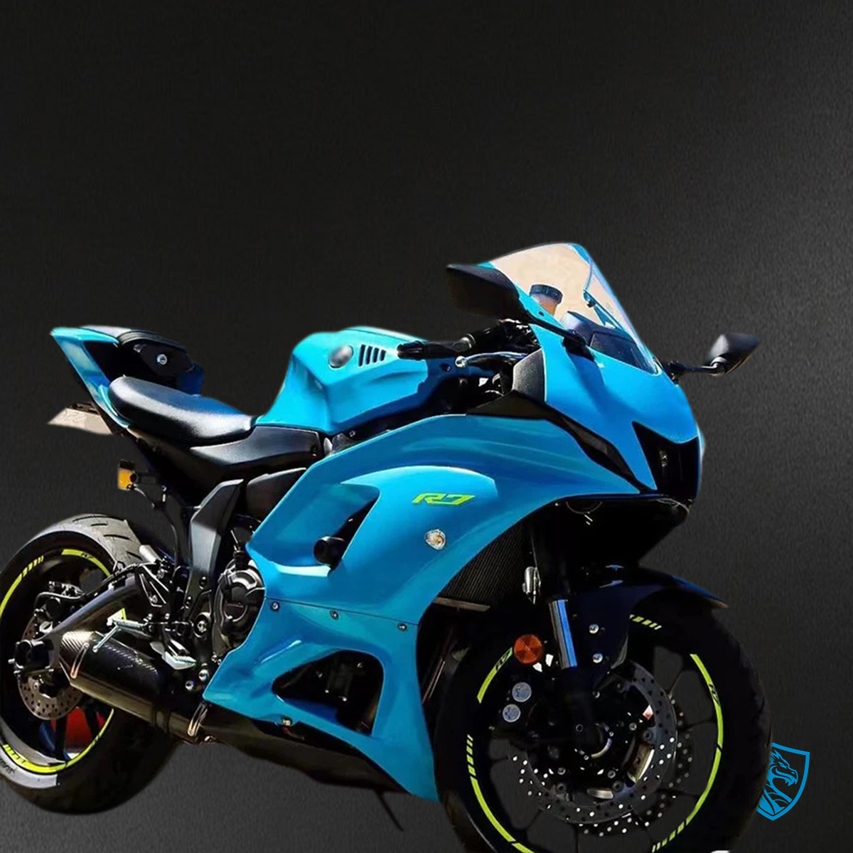Yamaha YZF-R7 (2021-2025) Blue Style 5 - Replacement Motorcycle Fairings Kit