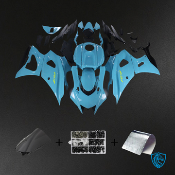 Yamaha YZF-R7 (2021-2025) Blue Style 5 - Replacement Motorcycle Fairings Kit