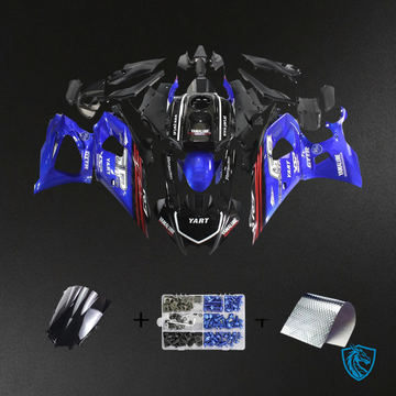 Yamaha YZF-R7 (2021-2025) Blue & Black Style 1 - Custom ABS  Fairing Kit