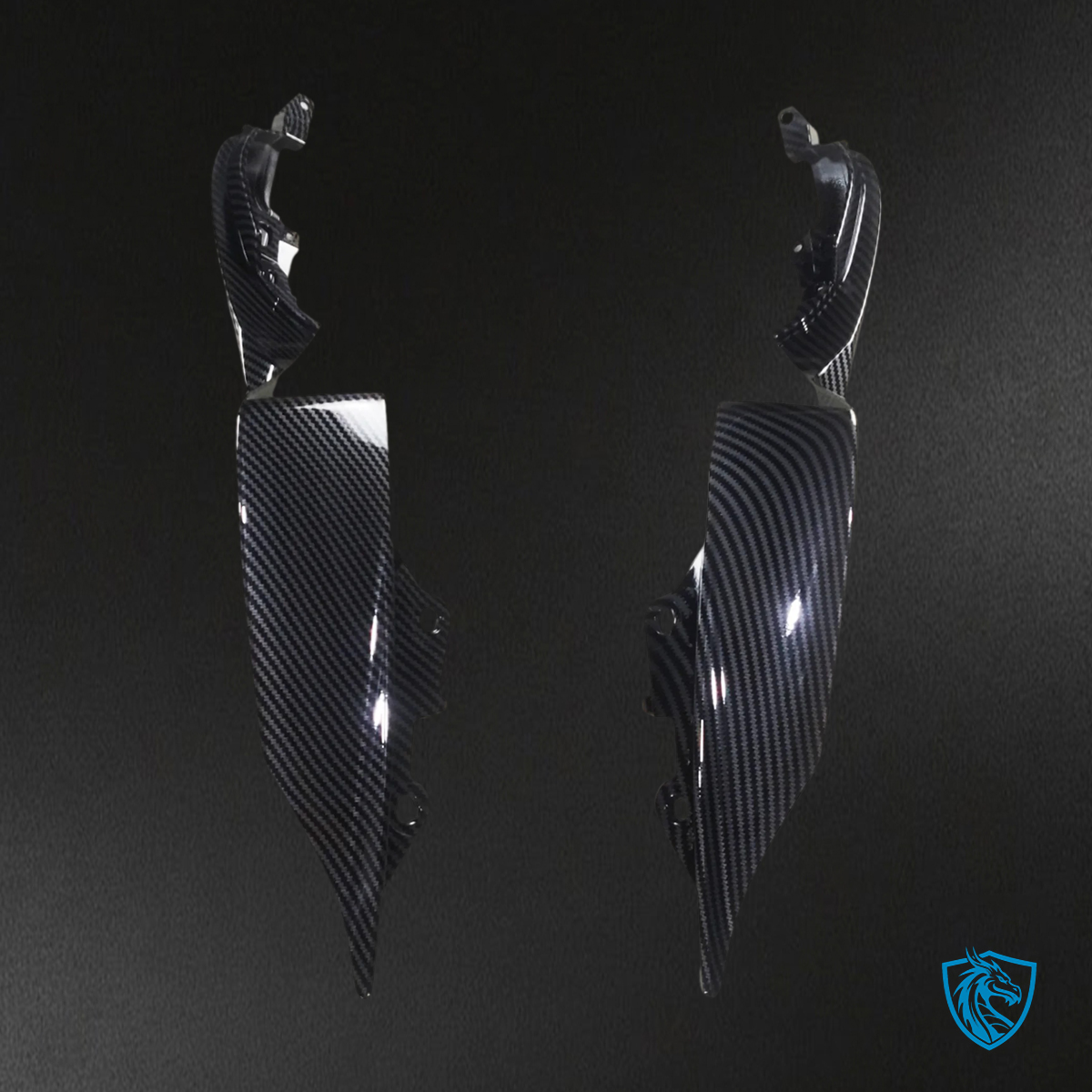 Yamaha YZF-R7 (2021-2025) Carbon Fiber Black Fairing Kit - Aftermarket ABS Bodywork