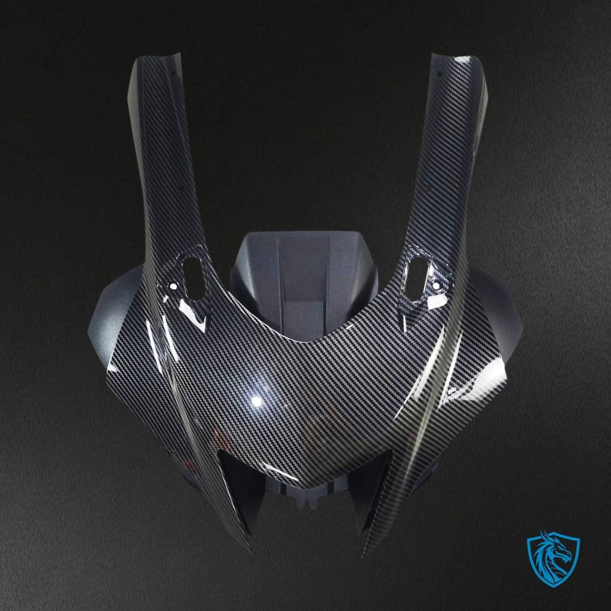 Yamaha YZF-R7 (2021-2025) Carbon Fiber Black Fairing Kit - Aftermarket ABS Bodywork