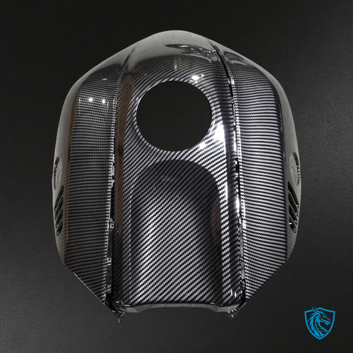 Yamaha YZF-R7 (2021-2025) Carbon Fiber Blue - Replacement Motorcycle Fairings Kit