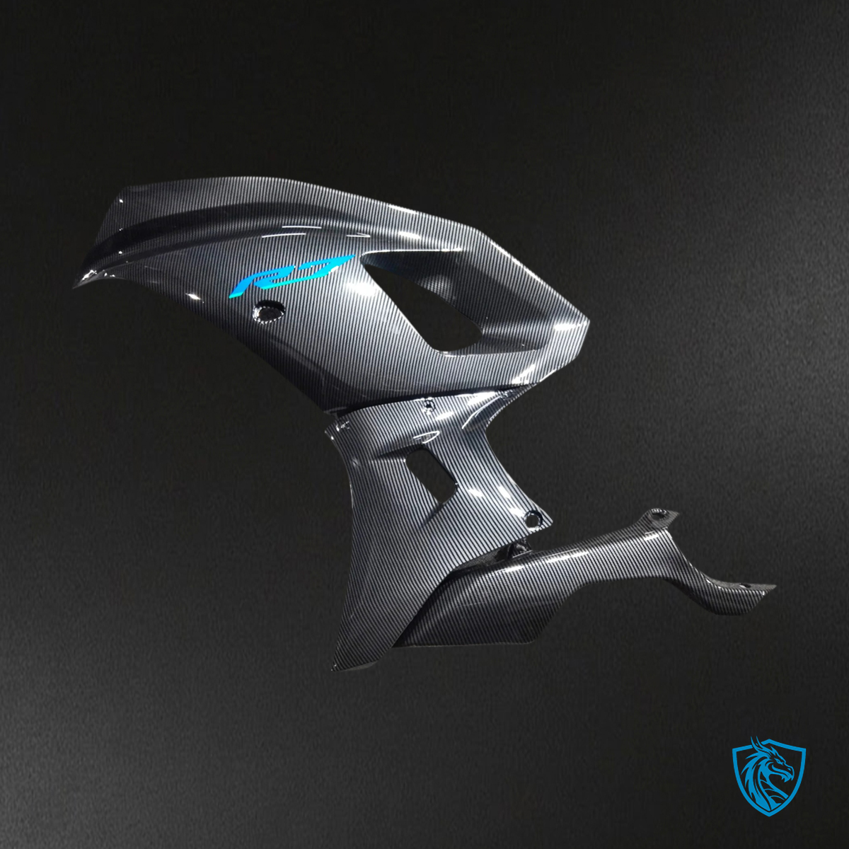 Yamaha YZF-R7 (2021-2025) Carbon Fiber Blue - Replacement Motorcycle Fairings Kit