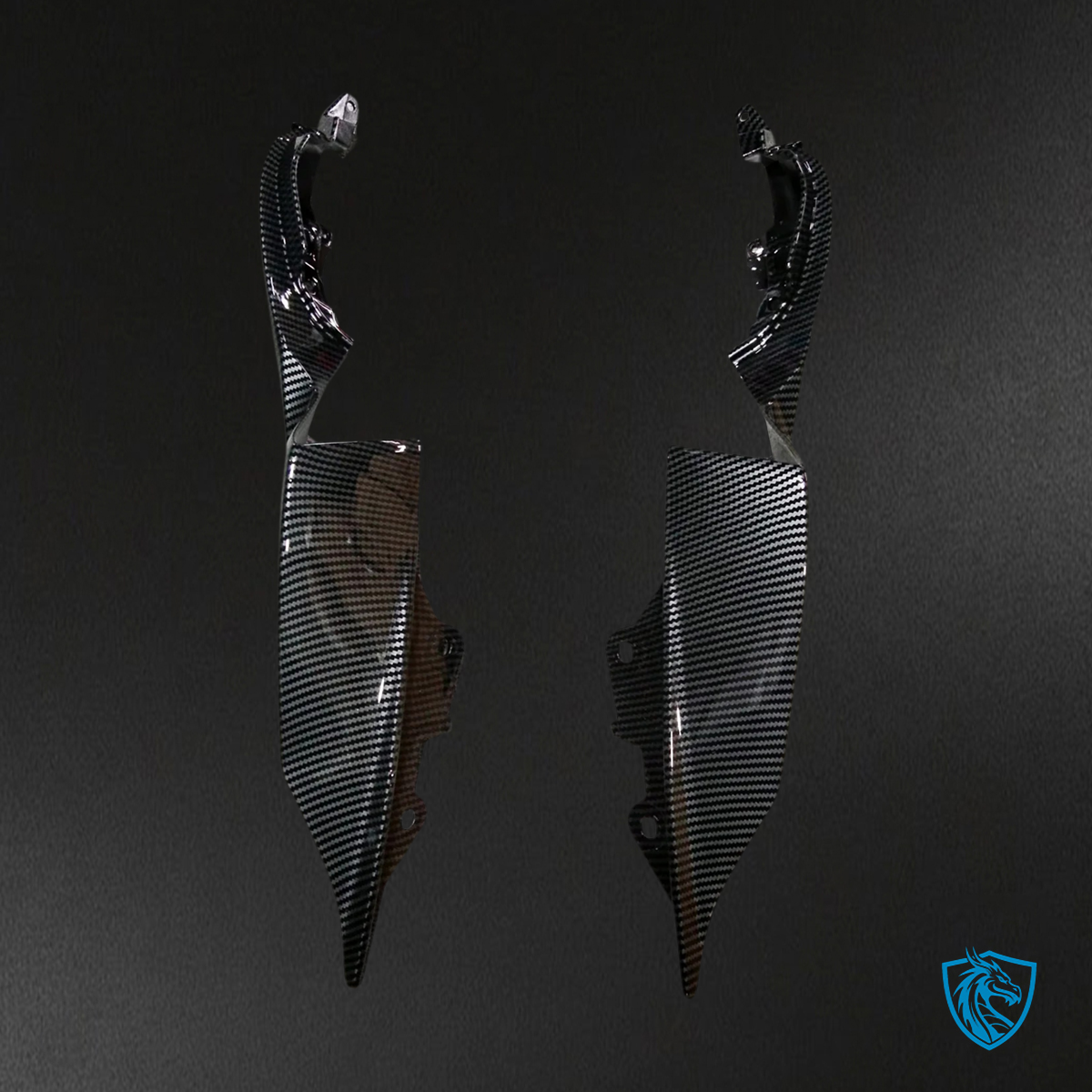 Yamaha YZF-R7 (2021-2025) Carbon Fiber Blue - Replacement Motorcycle Fairings Kit