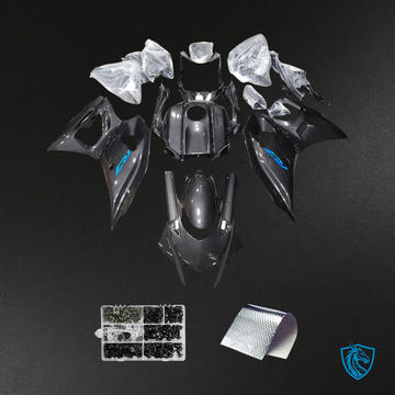 Yamaha YZF-R7 (2021-2025) Carbon Fiber Blue - Replacement Motorcycle Fairings Kit