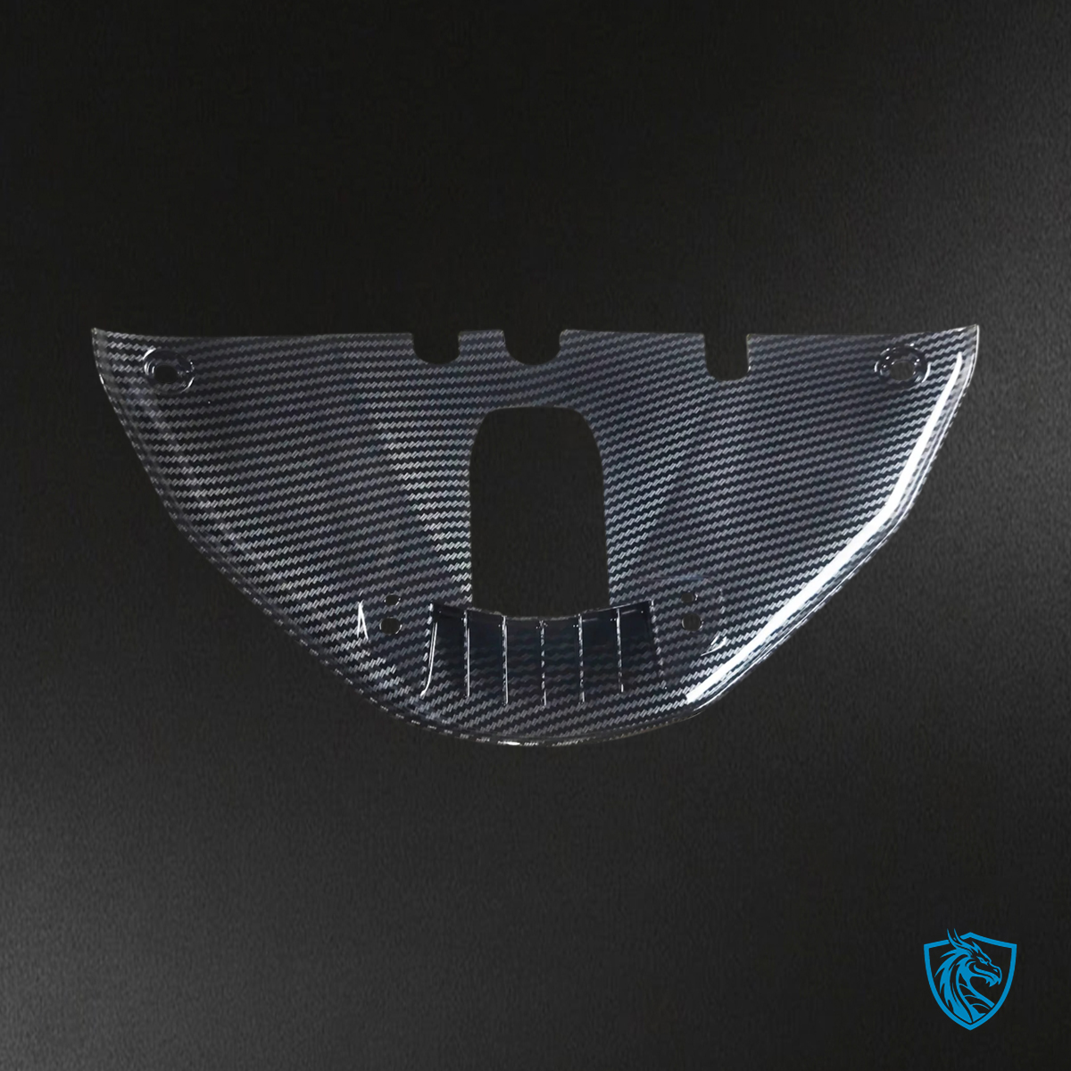 Yamaha YZF-R7 (2021-2025) Black Carbon Fiber Patterns Fairing Kit - Custom ABS
