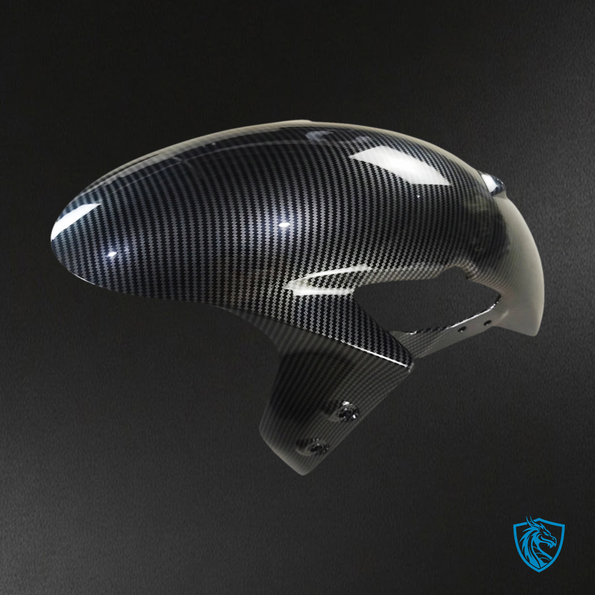 Yamaha YZF-R7 (2021-2025) Black Carbon Fiber Patterns Fairing Kit - Custom ABS