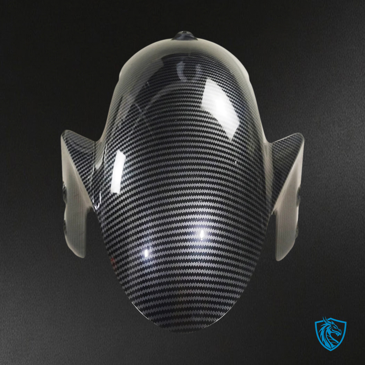 Yamaha YZF-R7 (2021-2025) Black Carbon Fiber Patterns Fairing Kit - Custom ABS