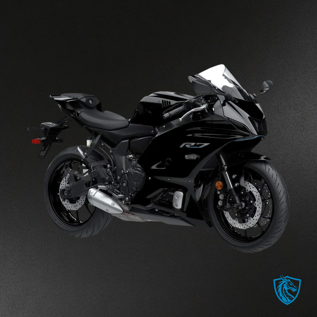 Yamaha YZF-R7 (2021-2025) Gloss Black - Replacement Motorcycle Fairings Kit