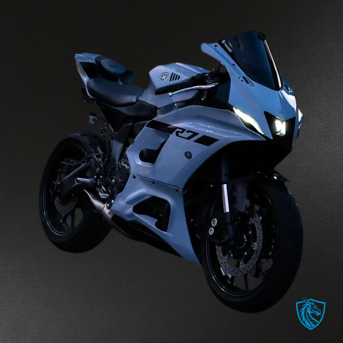 Yamaha YZF-R7 (2021-2025) Gry Gloss Gray Fairing Kit | ABS Bodywork